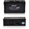 Pyle 48V Phantom Power Supply with Selectable +12V/+48V Modes and Ultra Low-Noise Audio Performance - 3 of 4