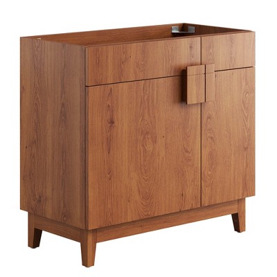 Modway Miles 36 Inch Bathroom Vanity Cabinet (Sink Basin Not Included)