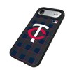 MLB American League Teams Plaid MagSafe Compatible Cell Phone Case for Apple iPhone 17 Series - 2 of 4