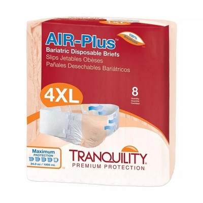 Tranquility Bariatric Disposable Briefs