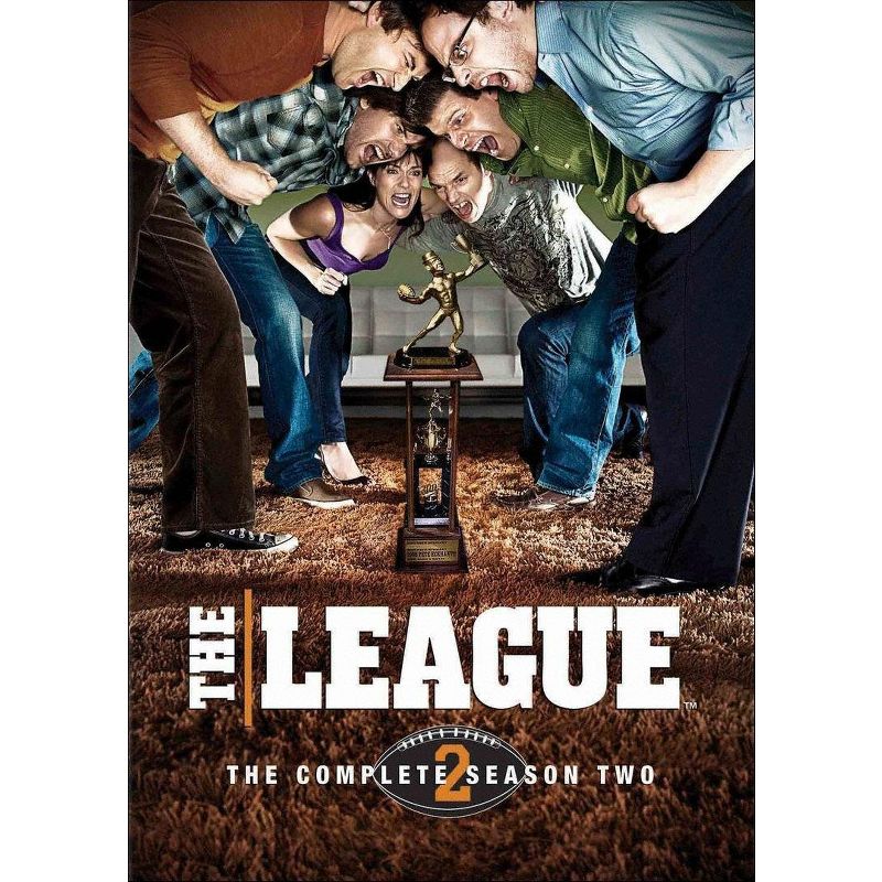 The League: The Complete Season Two (2 Discs) (dvd_video), 1 of 2