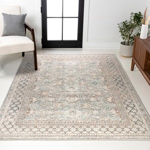 Stirling English Country Argyle Area Rug  - JONATHAN Y - 1 of 4
