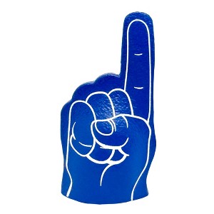Blue Foam Finger for WWE & AEW Wrestling Action Figures - 1 of 3