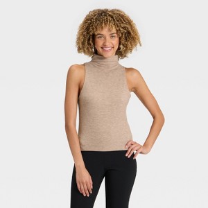 Women's Ribbed Tank Top - A New Day™ - 1 of 3