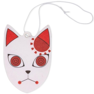 Surreal Entertainment Demon Slayer Tanjiro Kamado Fox Mask Air Freshener | Osmanthus Scent