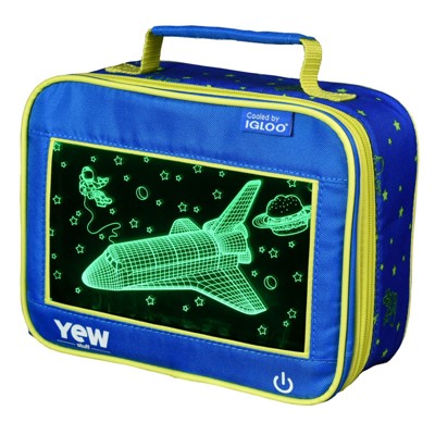 Yew stuff pop cheap lights lunch box