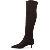 Journee Women's Farah Stretch Knee High Wide-Calf Boots - 2 of 4