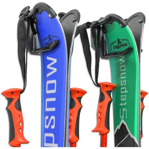 Ski hooks best sale for wall