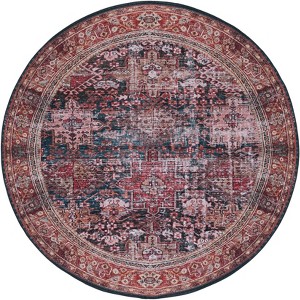 Tucson Vintage Persian TSN114 Power Loomed Machine Washable Skid-Resistant Indoor Rugs - Safavieh - 1 of 3