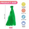 Unique Bargains Seafood Vegetable Grocery Shopping Stretchable Reusable Mesh Produce Bags 100 Pcs - 2 of 4