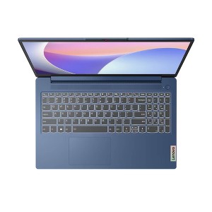 Refurbished: Lenovo Ideapad Slim 3 15Ian8 15.6" Laptop Intel Core i3-N305 8GB 256GB SSD W11H - Manufacturer Refurbished - 1 of 4