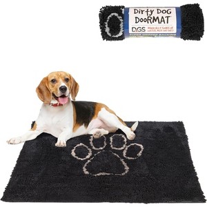 Dog Gone Smart Dirty Dog Doormat - Fast Drying Rug for Clean Floors - Super Absorbent Mat for Muddy Paws - 1 of 4