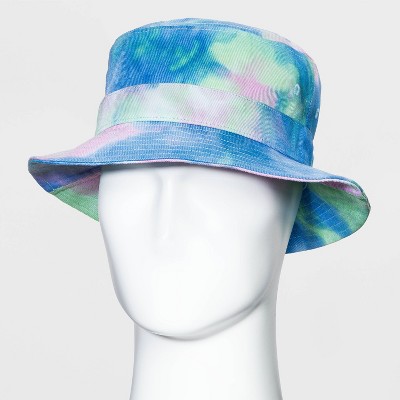 Tie dye bucket hat men