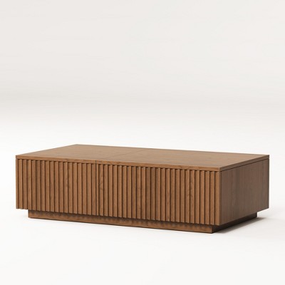 Gaoyangjiaju 51.1" Lift Top Coffee Table with Storage Density Board