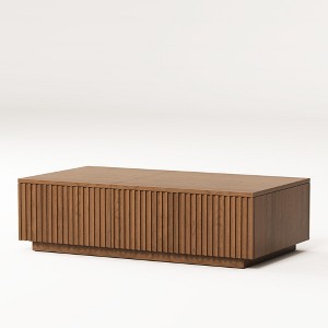 Gaoyangjiaju 51.1" Lift Top Coffee Table with Storage Density Board - 1 of 4