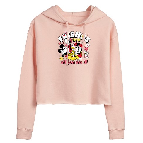 Friends cropped hoodie best sale