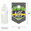 Big Dot of Happiness Lax to the Max Lacrosse Birthday Party Bunting Banner Party Decorations Happy Birthday - 2 of 4