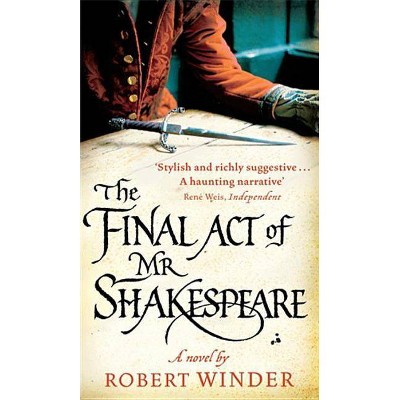 The Final Act Of Mr Shakespeare - by  Robert Winder (Paperback)