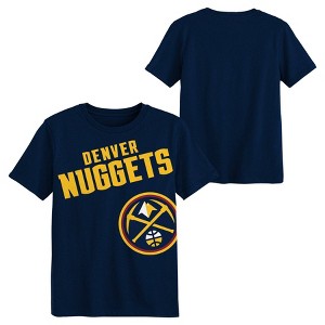 NBA Denver Nuggets Kids' Short Sleeve T-Shirt - 1 of 3
