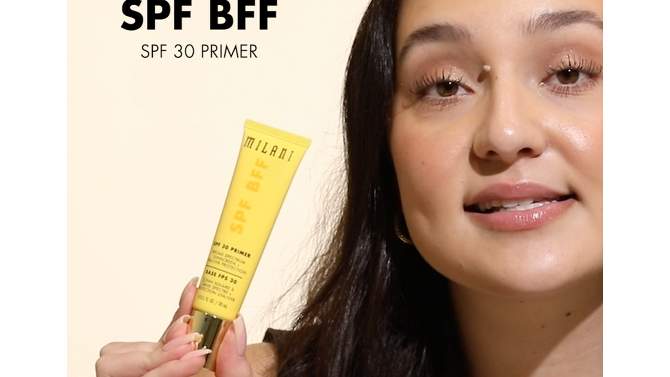 Milani Face Primer with SPF 30 - BFF 120 - 1 fl oz, 2 of 5, play video