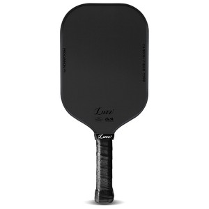 Luzz Cannon T700 Raw Carbon Thermoformed Pickleball Paddle – 16mm, Power & Spin for Intermediate/Advanced Players - 1 of 4