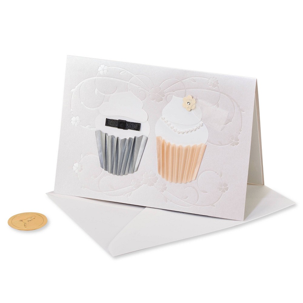 Photos - Envelope / Postcard Wedding Cupcakes Card - PAPYRUS