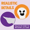 Joyfy 53” Halloween  Bendable Tree Wrap Ghost,Hanging Decorations for Front Yard Patio,Outdoor Decorations for Lawn, Tree Decor, Party Supplies - 3 of 4