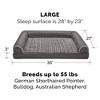 FurHaven Plush & Suede Full Support Sofa Dog Bed - 4 of 4