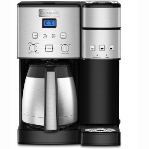 Cuisinart SS-20P1FR Coffee Center 10-Cup Thermal Coffeemaker and Single-Serve Brewer, Stainless Steel - Certified Refurbished - 1 of 4