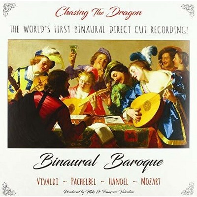 Szymanski & Kelly & Locrian Ensemble of London - Binaural Baroque