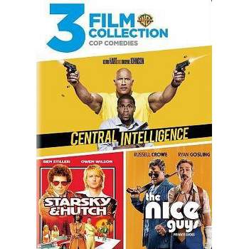 3 Film Collection: Central Intelligence / Starsky and Hutch / The Nice Guys (DVD)