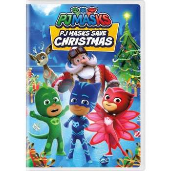 PJ Masks: PJ Masks Saves Christmas (DVD)(2020)