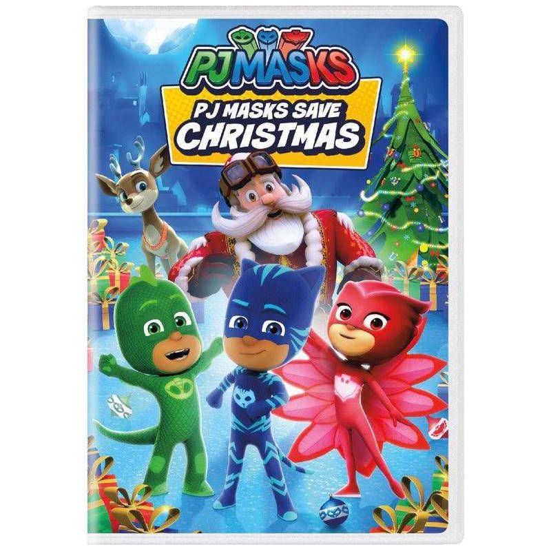 PJ Masks: PJ Masks Saves Christmas (DVD)(2020), 1 of 2
