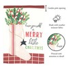 Magnolia Garden Have Merry Little Christmas Stocking 13 x 18 Inch Polyester Garden Flag - 2 of 2