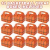 ArtCreativity Basketball Themed Party Favor Boxes (Pack of 12) - 2 of 4