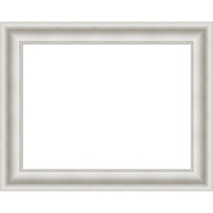 Amanti Art Parlor Black Framed Dry Erase Magnetic Board - 1 of 4