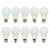 GT-Lite 10pk 800 Lumen 5000K 60W LED A19 Bulb Equivalent E26 - 2 of 4
