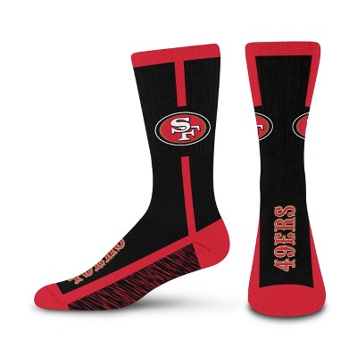 Nfl San Francisco 49ers Rise Up Crew Socks : Target