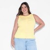Women's Button-Front Tank Top - Wild Fable™ - 2 of 3
