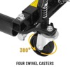 2 Pack Car Wheel Dolly, Mechanical 3000-lbs Car Moving Dolly, Heavy Duty Vehicle Positioning with Ratcheting Foot Pedal for Car Truck RV - 2 of 4