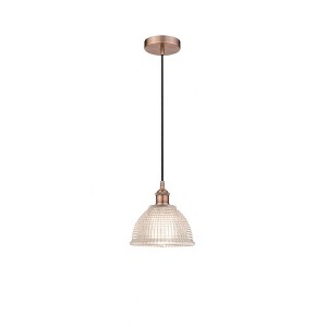 Arietta - 1 Light Cord Hung Mini Pendant In Industrial Style-8.75 Inches Tall and 8 Inches Wide - 1 of 1