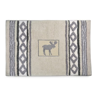 Saranac Bath Rug Natural - Destinations