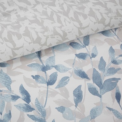 Madison Park 8Pcs Comforter Set, Bedding Set, Microfiber Bed Comforter, Blue, Queen — фото 6