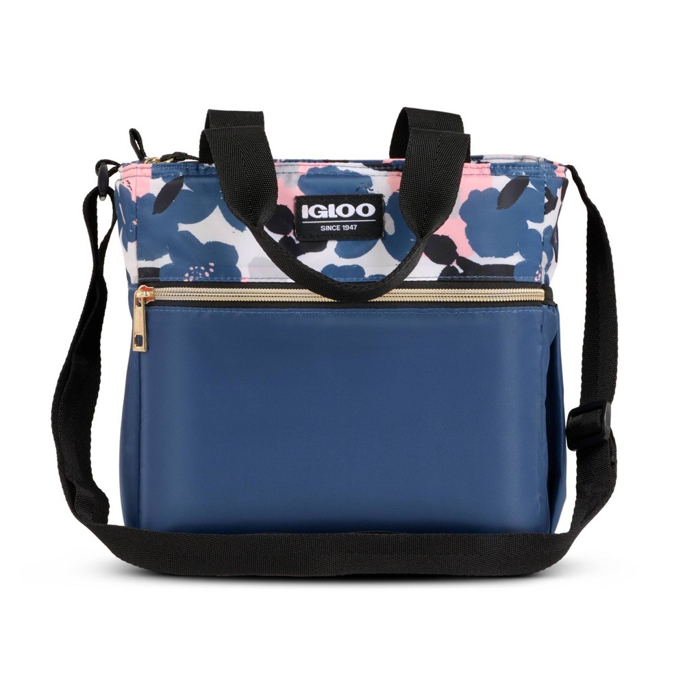 Photos - Food Container Igloo Mini City Lunch Bag - Abstract Floral 