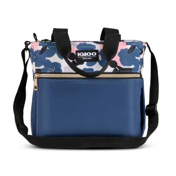 Igloo Mini City Lunch Bag - Abstract Floral