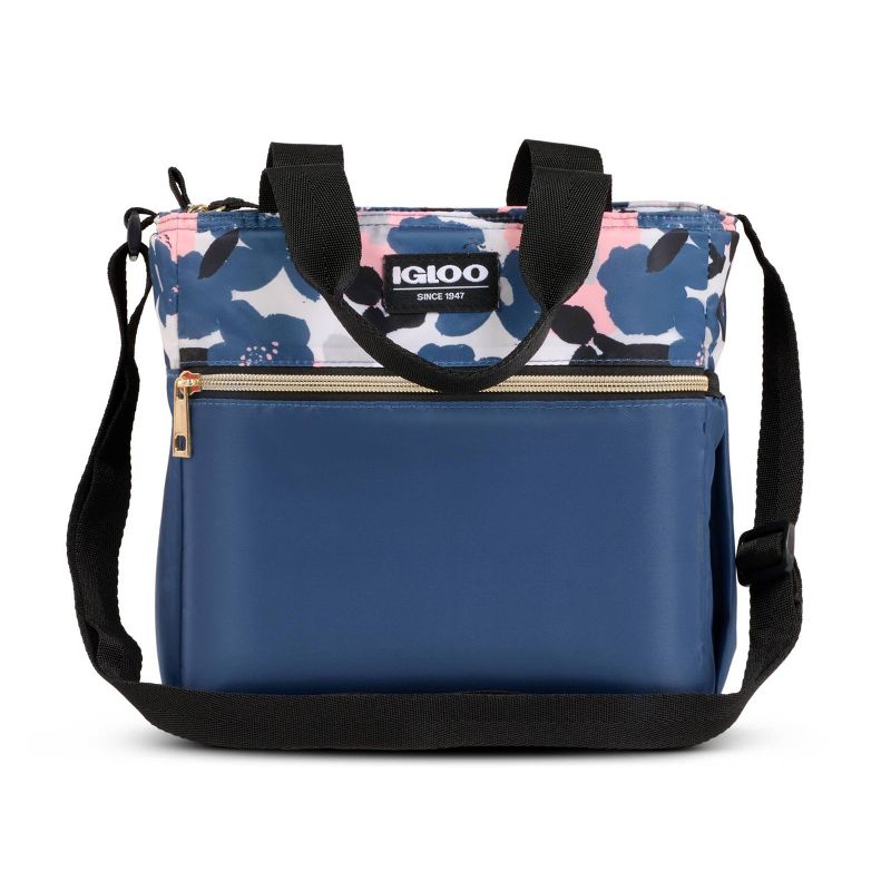 Igloo Mini City Lunch Bag - Abstract Floral, 1 of 9