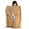 Delta Children Kids Fleece Character Throw Blanket - 4 of 4