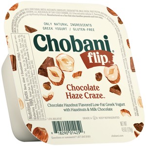 Chobani Flip Low-Fat Chocolate Hazelnut Haze Craze Greek Yogurt - 4.5oz - 1 of 4