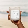 Sweet Water Decor Island Air 15oz Tan Matte Candle Jar - 2 of 3