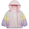 Carter's Girls' Toddler Heavyweight 2-Piece Snowsuit Set – Water Resistant Ski Jacket & Snow Bib - 4 of 4